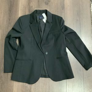 Women’s Black Blazer Size 12 Gap Factory